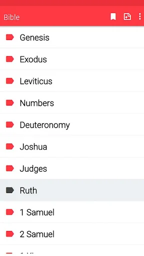 NRSV Bible app screenshot 3