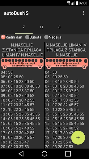 autoBusNS Gradski prevoz NS