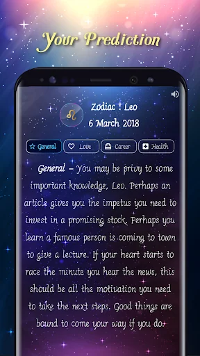 Daily Horoscope by Zodiac Sign screenshot 3