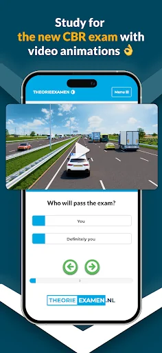 Dutch Driving Exam CBR 2026 screenshot 1