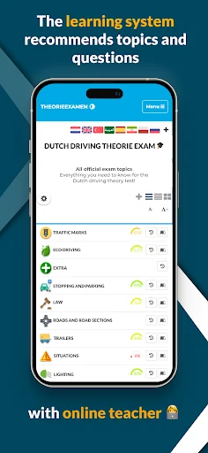Dutch Driving Exam CBR 2026 screenshot 2