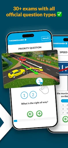 Dutch Driving Exam CBR 2026 screenshot 3