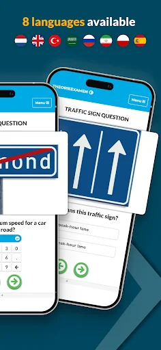 Dutch Driving Exam CBR 2026 screenshot 4
