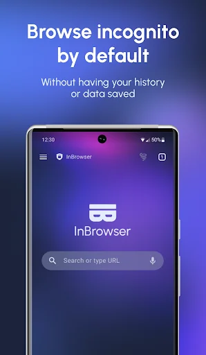 InBrowser - Incognito Browsing