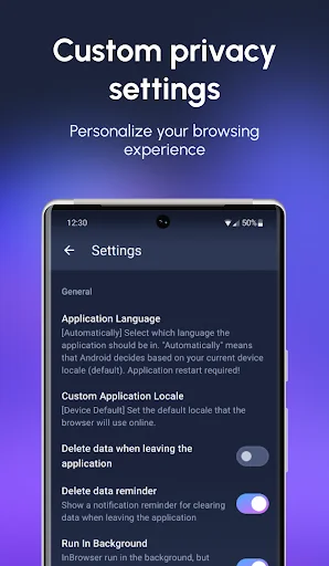 InBrowser - Incognito Browsing screenshot 3