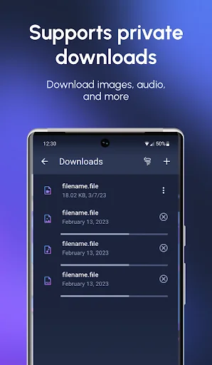 InBrowser - Incognito Browsing screenshot 4