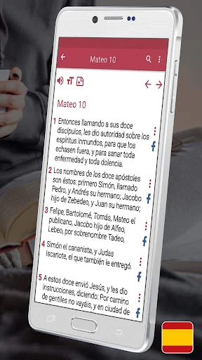 Nuevo Testamento screenshot 4