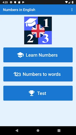 Learn numbers in english screenshot 1