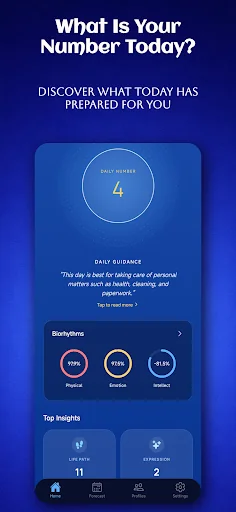 Numerology & Biorhythm meaning