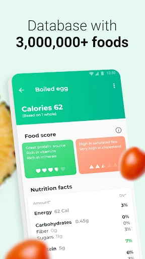 Calorie counter & Food tracker screenshot 3
