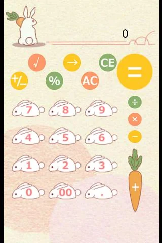 Rabbit Calculator