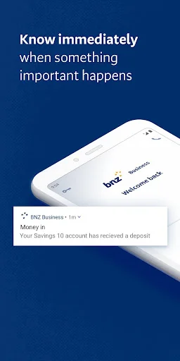 BNZ Mobile Business Banking