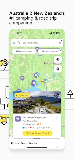 CamperMate: Au & NZ Road Trip screenshot 1