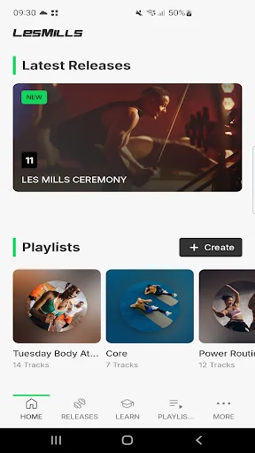 Les Mills Releases