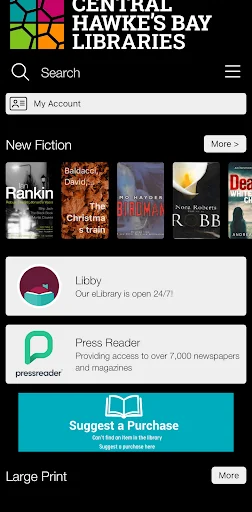 CHB District Libraries Mobile