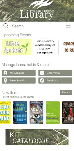 Waitomo District Library