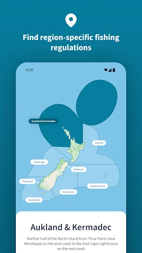 NZ Fishing Rules screenshot 3