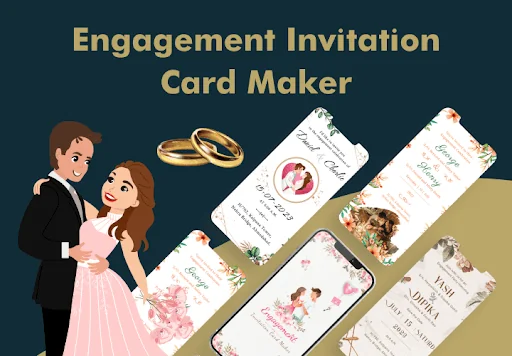 Engagement Card Maker & Design