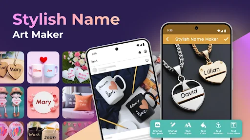 Stylish Name Art Maker