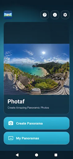 Photaf Panorama screenshot 1