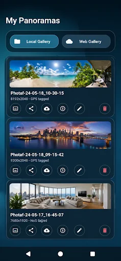 Photaf Panorama screenshot 2