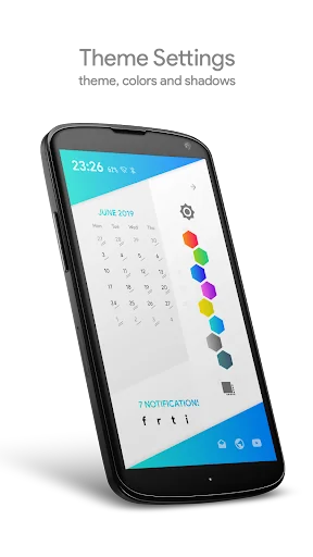 Oblique [KLWP] screenshot 3