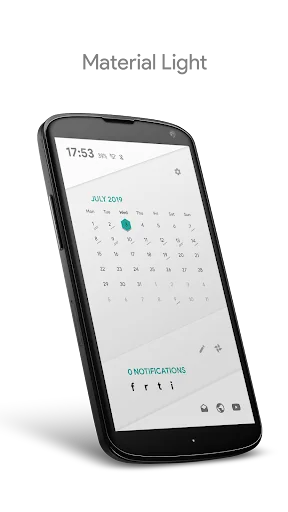 Oblique [KLWP] screenshot 4