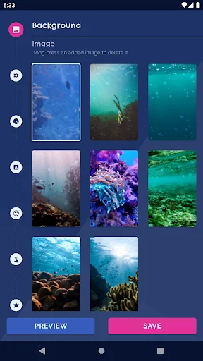 Ocean Fish Live Wallpaper 4K