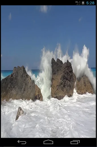 Ocean Waves Live Wallpaper screenshot 1