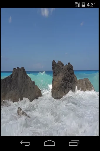 Ocean Waves Live Wallpaper screenshot 2