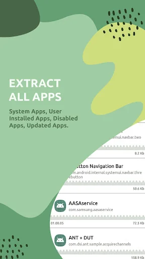 Apk Extractor - Generate, Save screenshot 2