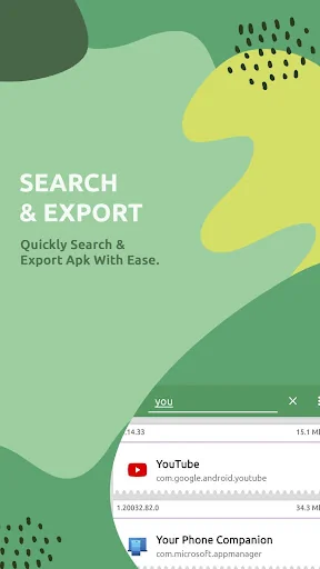 Apk Extractor - Generate, Save screenshot 3