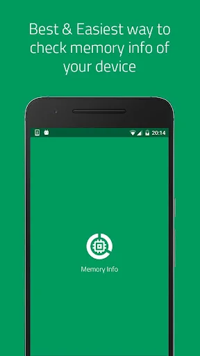 Memory Info (RAM, ROM Internal screenshot 1