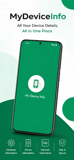 My Device Info - Hardware & OS