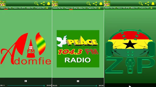 Peace FM, Ghana Radio Stations screenshot 1
