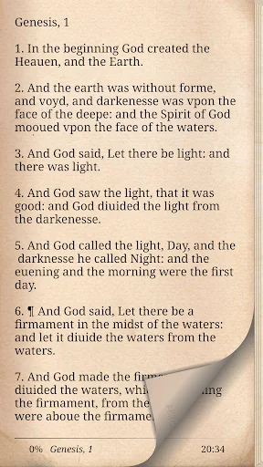 1611 King James Bible Version