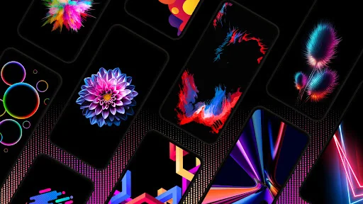 OLED wallpapers 4K