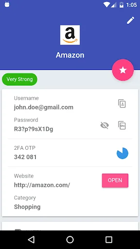 Iron Dome Password Manager screenshot 4