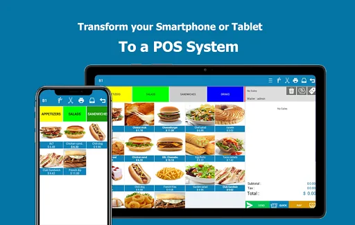 RestauPOS - POS System screenshot 1