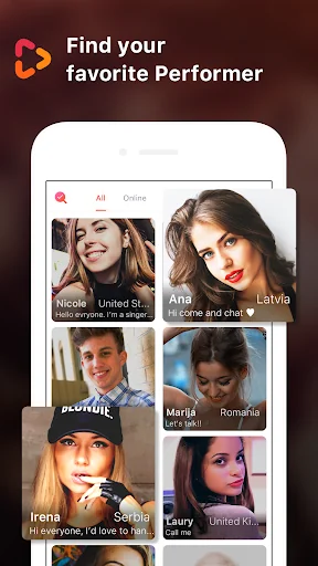 OneLive - make friends online screenshot 2