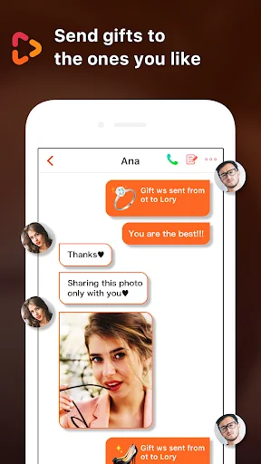 OneLive - make friends online screenshot 4
