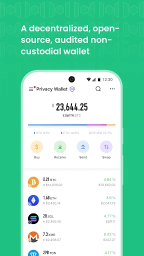 Mixin - Private Crypto Wallet