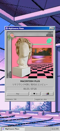 Nightwave Plaza: Vaporwave