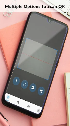 Fast QR Code & Barcode Scanner screenshot 1