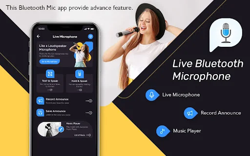 Live Microphone, Mic Announce