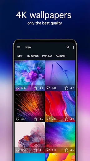 Wallpapers for OnePlus 4K screenshot 1
