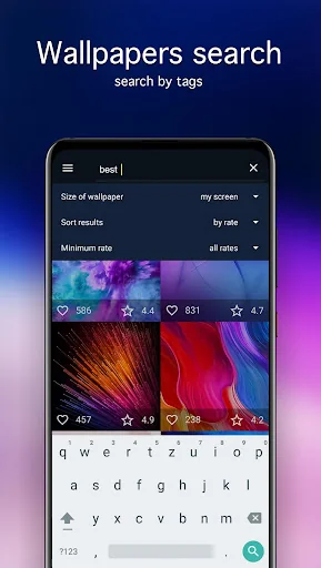 Wallpapers for OnePlus 4K screenshot 2