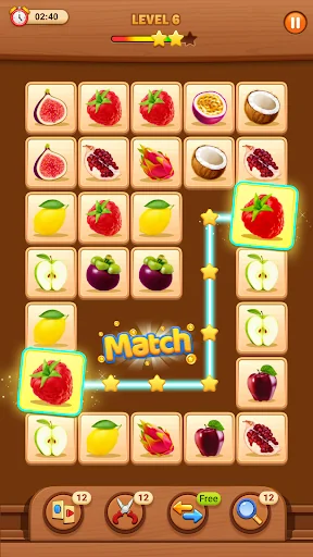 Onet Puzzle - Tile Match Game screenshot 1