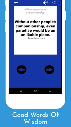 European Proverbs - The Lost W