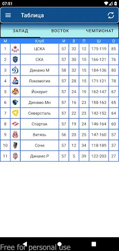 КХЛ Онлайн screenshot 3